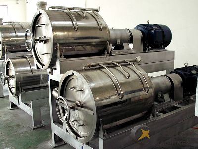 4-Pineapple Jam Double-stage Refiner 